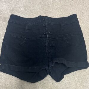 Mossimo Supply Co. Black Jean Shorts good condition
